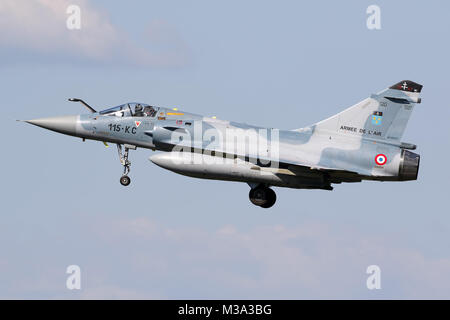 Armee de l'Air Mirage 2000 C Stockfoto