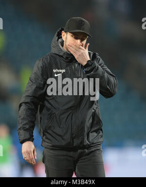 Bochum, 9. Februar 2018, 2.Liga Spieltag 22, VfL Bochum 1848 - SV Darmstadt 98: Geschäftsführer Heiko Butscher (Bochum). Stockfoto