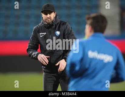 Bochum, 9. Februar 2018, 2.Liga Spieltag 22, VfL Bochum 1848 - SV Darmstadt 98: Geschäftsführer Heiko Butscher (Bochum). Stockfoto