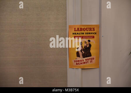 Connaught Rooms, London, UK. 10. Februar 2018. . Die Gastgeber einer Konferenz über alternative Modelle der Betriebskosten mit Reden von Schatzkanzler John McDonnell und Labour Party leader Jeremy Corbyn. Quelle: Matthew Chattle/Alamy leben Nachrichten Stockfoto