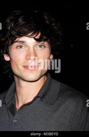 Tom Welling DES mallville' WB Network Upfront 2001 Chelsea Piers 5/15/01 Credit: Walter McBride/MediaPunch Stockfoto