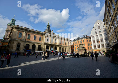 Das Nobel Museum, Stockholm, Schweden Stockfoto