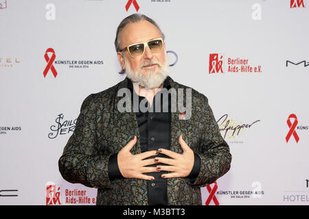 Friedrich Liechtenstein auf dem roten Teppich bei der Künstler gegen Aids - die Gala 2014 - im Berliner Theater des Westens sterben. Stockfoto