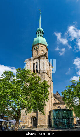 Reinoldikirche (St Reynold Kirche), im gotischen Stil, Dortmund, Ruhrgebiet, Nordrhein-Westfalen, Deutschland Stockfoto