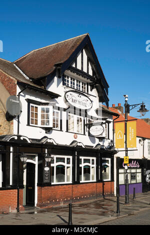 Die Bay Horse Public House, Bishop Auckland, Co Durham, England, Großbritannien Stockfoto