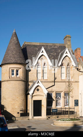 Der Bergbau Art Gallery, Bishop Auckland, Co Durham, England, Großbritannien Stockfoto