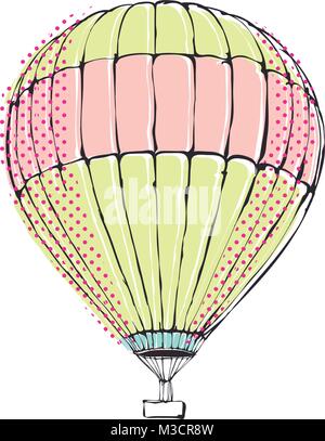 Luftballon Stock Vektor