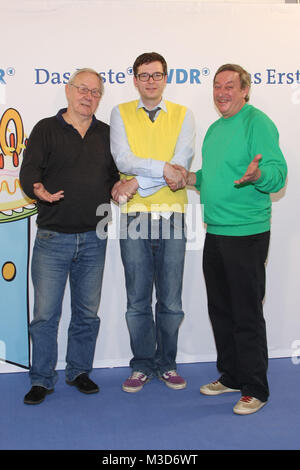 Armin Maiwald, Ralph Caspers, Monika Piel, sterben Maus ...