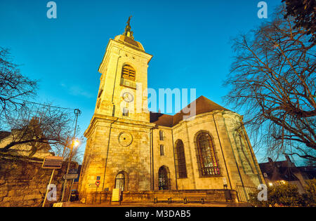 Kathedrale Saint-Jean. Besançon. Bourgogne-Franche-Comte. Frankreich. Stockfoto