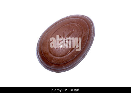 Cadbury Creme Egg, ein Ostern Schokolade behandeln Stockfoto