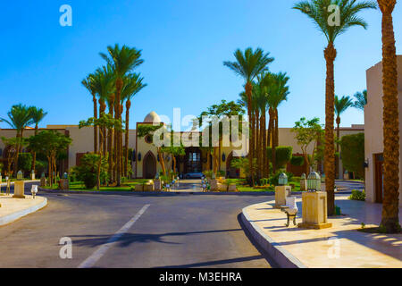 Sharm El Sheikh, Ägypten - September 27, 2017: Das Grand Hotel Sharm El Sheikh 5 in Scharm-el-Scheich Stockfoto