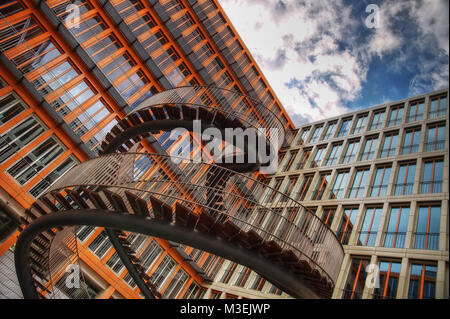 Endlose Treppe München im Jahr 2015 getroffen Stockfoto