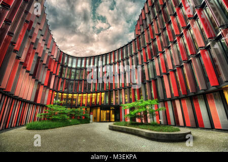 Cologne Oval Offices in 2015 getroffen Stockfoto