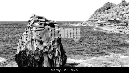 In Australien Menschen in bondie Beach und das Resort in der Nähe von Ocean Stockfoto