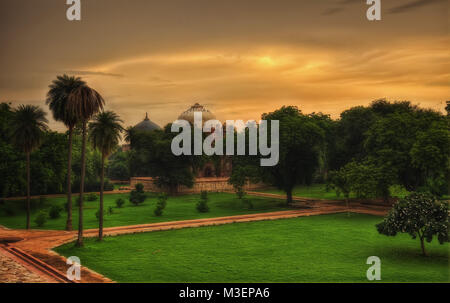 Humayun's Grabmal, Delhi im Jahr 2015 Stockfoto