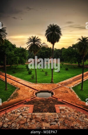 Humayun's Grabmal, Delhi im Jahr 2015 Stockfoto