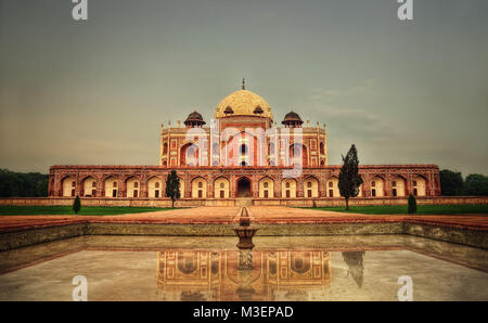 Humayun's Grabmal, Delhi im Jahr 2015 Stockfoto