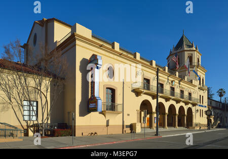 Die Stadt National Civic Auditorium, San Jose, CA Stockfoto