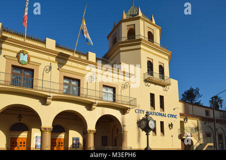 Die Stadt National Civic Auditorium, San Jose, CA Stockfoto