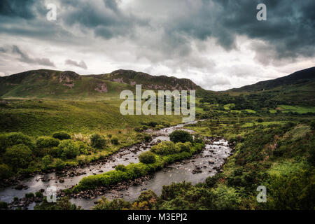 Ring of Kerry im Jahr 2015 getroffen Stockfoto