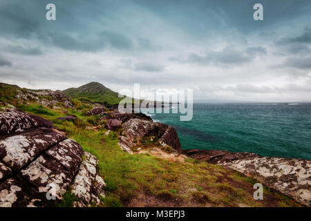 Ring of Kerry im Jahr 2015 getroffen Stockfoto