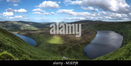 Wicklow Mountains National Park in 2015 getroffen Stockfoto