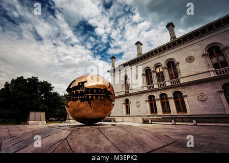 Trinity College Dublin, Irland im Jahr 2015 getroffen Stockfoto