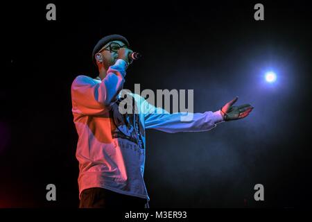 Nightmares On Wax - Unsichtbare Wind Factory Liverpool - 09/02/2018 Stockfoto