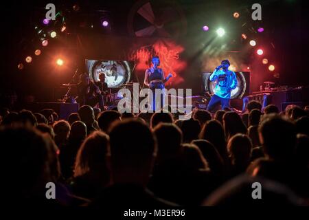 Nightmares On Wax - Unsichtbare Wind Factory Liverpool - 09/02/2018 Stockfoto