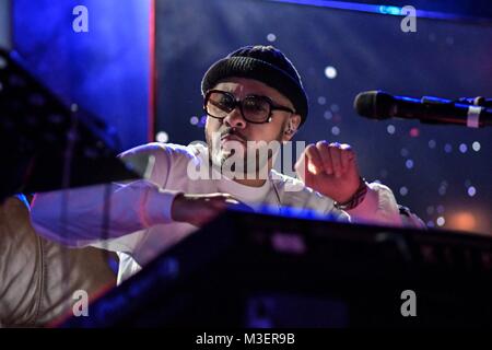 Nightmares On Wax - Unsichtbare Wind Factory Liverpool - 09/02/2018 Stockfoto