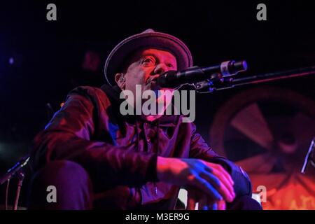 Nightmares On Wax - Unsichtbare Wind Factory Liverpool - 09/02/2018 Stockfoto