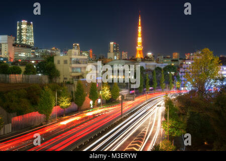 Roppongi Hills Tokio, Japan im Jahr 2014 getroffen Stockfoto