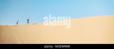 Altar Wüste im Jahr 2015 getroffen Stockfoto