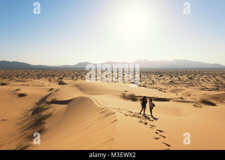 Altar Wüste im Jahr 2015 getroffen Stockfoto