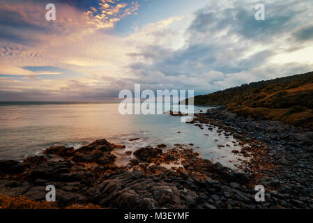 Stirling Point Bluff im Jahr 2015 getroffen Stockfoto