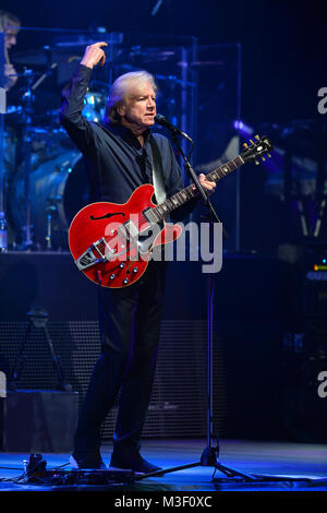 Die Moody Blues führen Sie im Hard Rock Live! Im Seminole Hard Rock Hotel & Casino verfügt über: Justin Hayward Wo: Hollywood, Florida, United States Wenn: 10 Jan 2018 Credit: JLN Fotografie/WENN.com Stockfoto