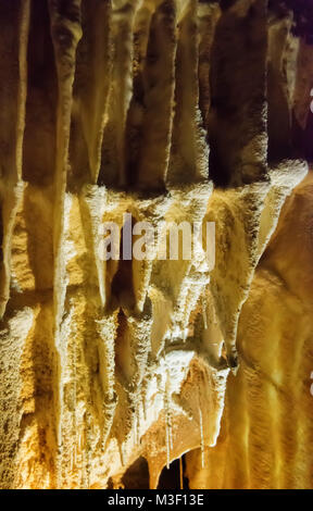 Waitomo Caves Neuseeland im Jahr 2015 getroffen Stockfoto