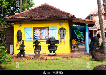 Martinique, Les Trois Inselchen, Village de la Poterie, Töpferdorf, Stockfoto