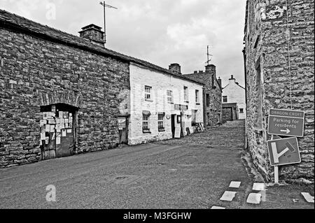 Dent Dorf Cumbria Stockfoto