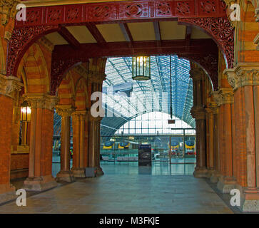 London St Pancras International Station Stockfoto