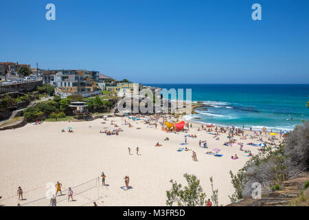 Sydney Beach, Tamarama berach im Sommer, Sydney Beach in den östlichen Vororten, Australien Stockfoto