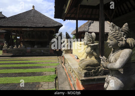 Batuan Tempel aka Pura Puseh Eine der ältesten Balinesischen Hindu Tempel auf Bali. Dorf Batubulan. Gianyar Regency. Bali Indonesien Stockfoto
