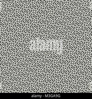 Nahtlose Geometrische chinesischen Linienmuster, Vektorgrafiken Stock Vektor