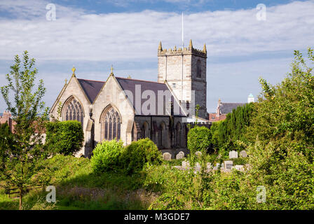 All Saints Church Kirkbymoorside North Yorkshire Stockfoto