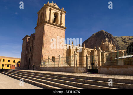 Pucara Stadt, Peru Stockfoto