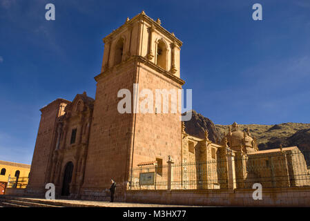 Pucara Stadt, Peru Stockfoto