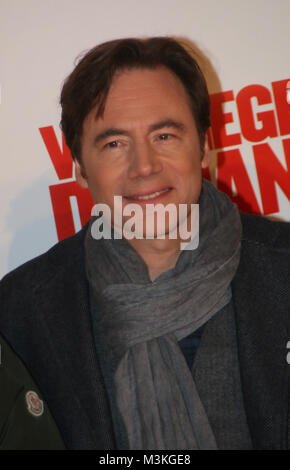 Weltpremiere des Films "Vier gegen die Bank" am 13.12.2016 im Sony Center in Berlin. Stockfoto