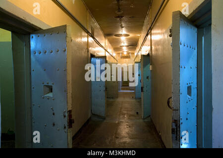 Südafrika. Johannesburg. Apartheid Museum. Constitution Hill. Ehemaliges Gefängnis. Stockfoto