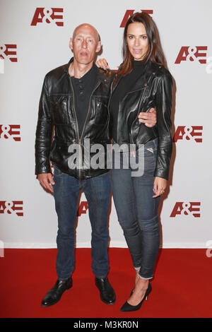 Esther Sedlaczek, Detlef Bothe, Vorpremiere des True Crime Formate "Protokolle des Boesen' des Absender A+E im Osten, Hamburg, 30.06.2016 Stockfoto