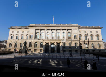 Abgeordnetenhaus von Berlin Deutschland Stockfoto